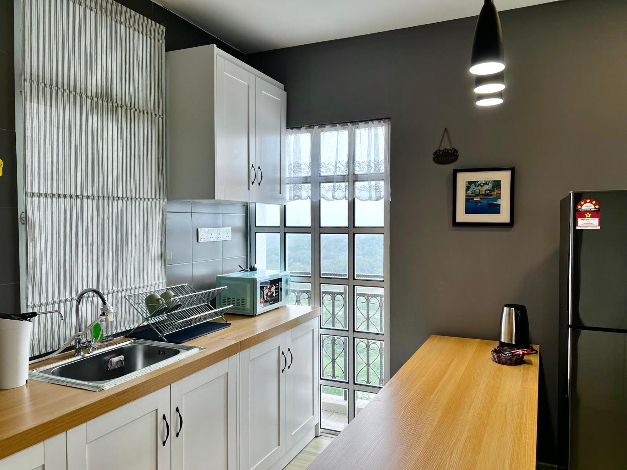 High Floor Mountain View Kampar Apartment Bagian luar foto